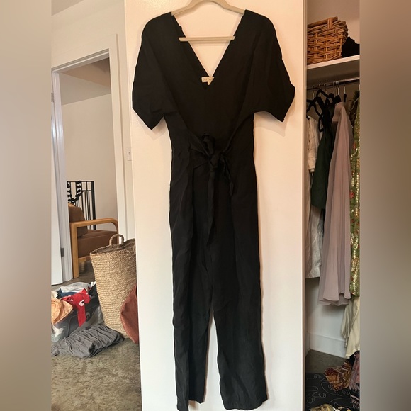 Lovestich Black Jumpsuit - Picture 2 of 3